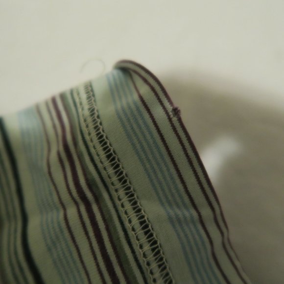 VTG Rhinoceros Sportswear Striped T-Shirt Multi - Picture 5 of 9